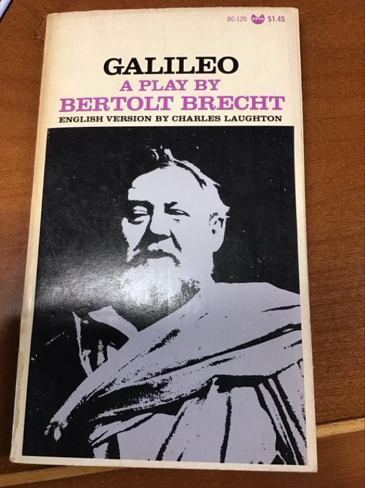 Galileo by Bertolt Brecht