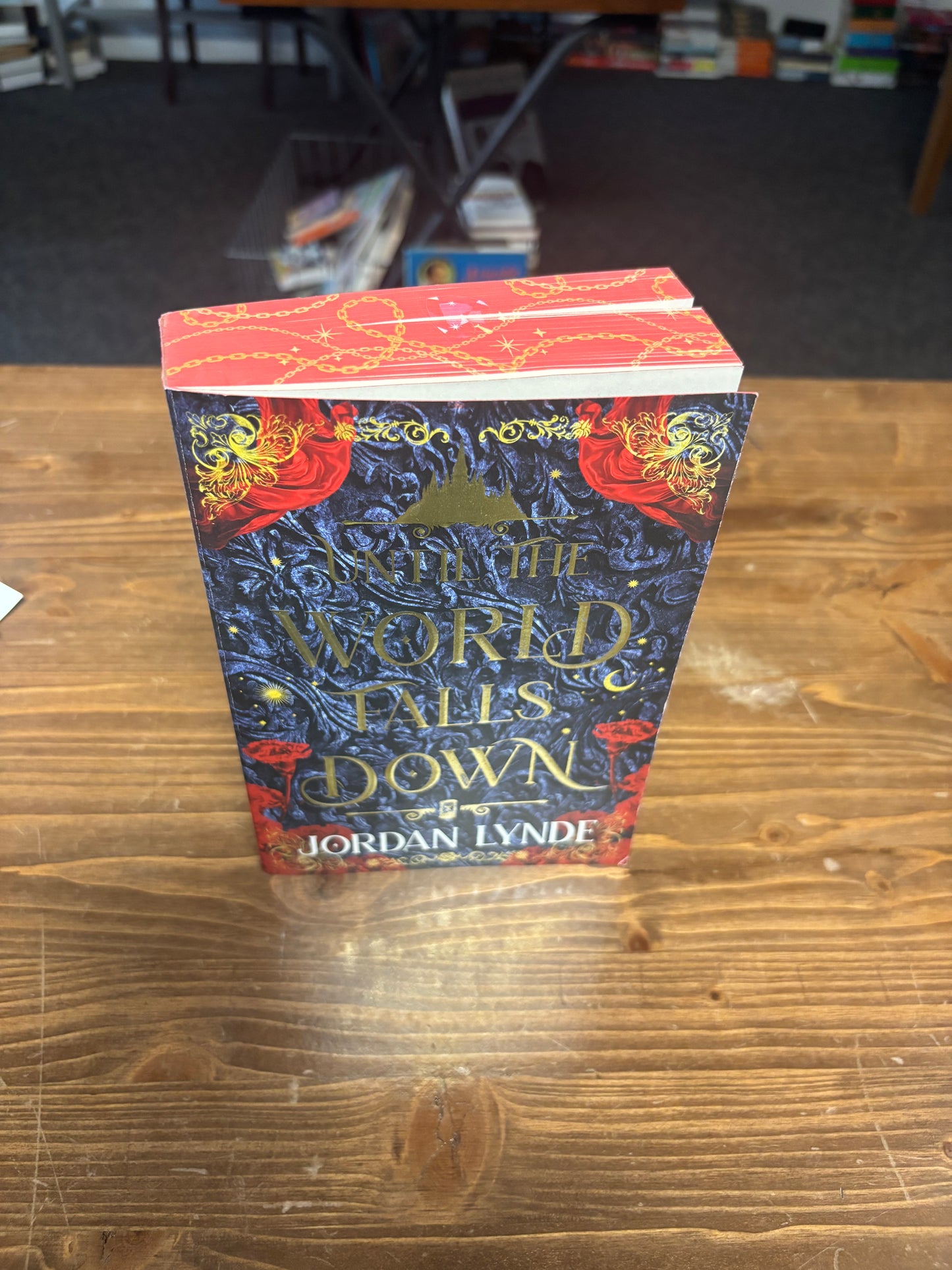 Until the World Falls Down by a Jordan Lynne: A Dark Fantasy Romance of Love, Betrayal, and Self-Acceptance in the Face of Eternal Temptation and Dangerous Choices―Perfect for Summer Reading