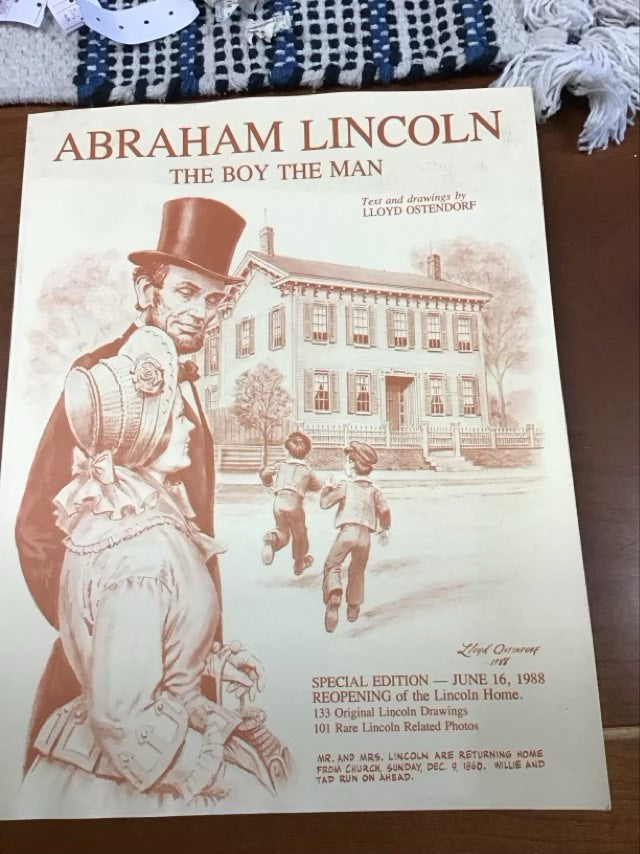 Abraham Lincoln by Lloyd Ostendorf
