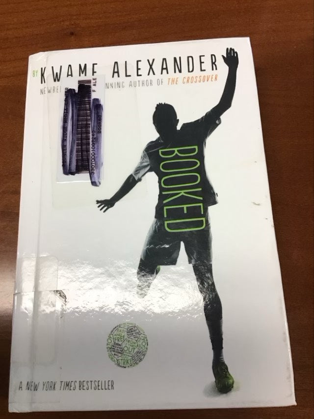 Booked by Kwame Alexander * Ex Library book