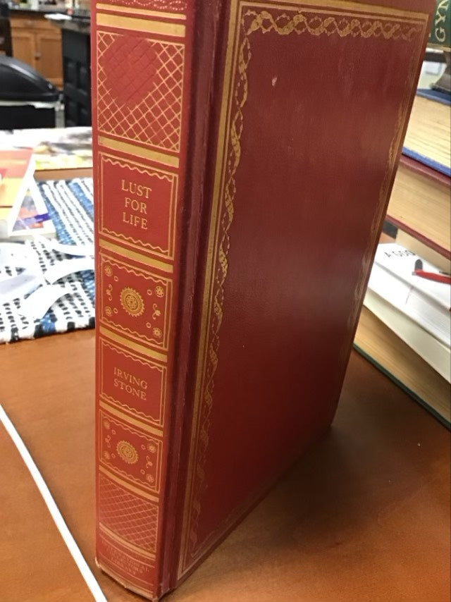 Lust for Life by Irving Stone