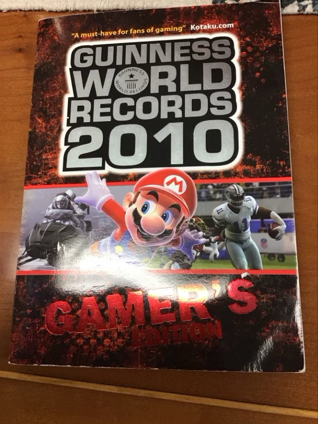 Guinness World Records 2010 Gamer's Edition by BradyGames