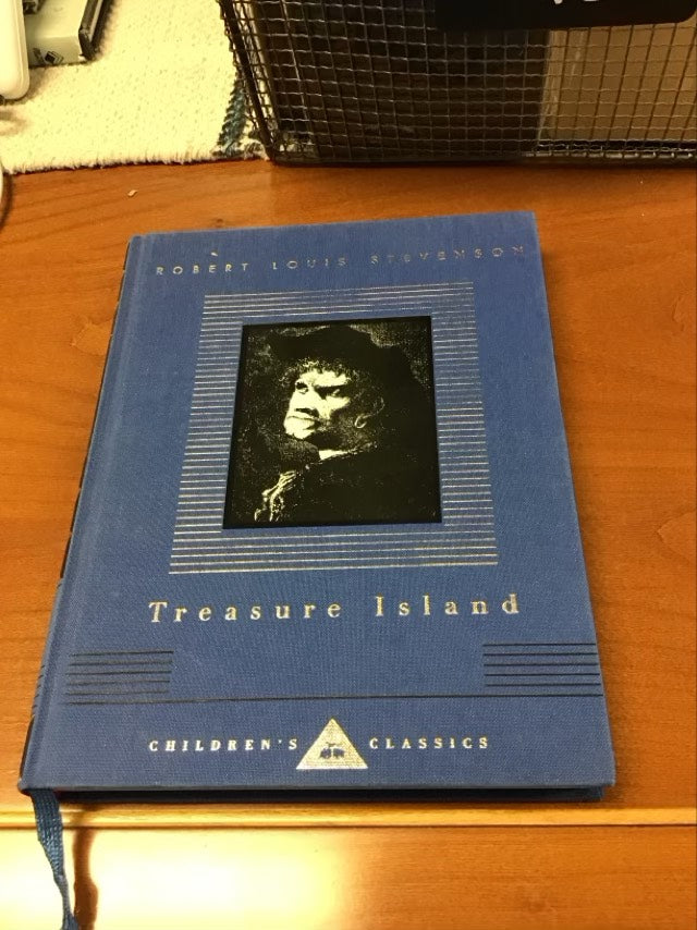 Treasure Island by Robert Louis Stevenson