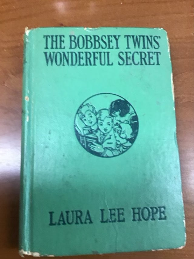 The Bobbsey Twins Wonderful Secret by Laura Lee Hope
