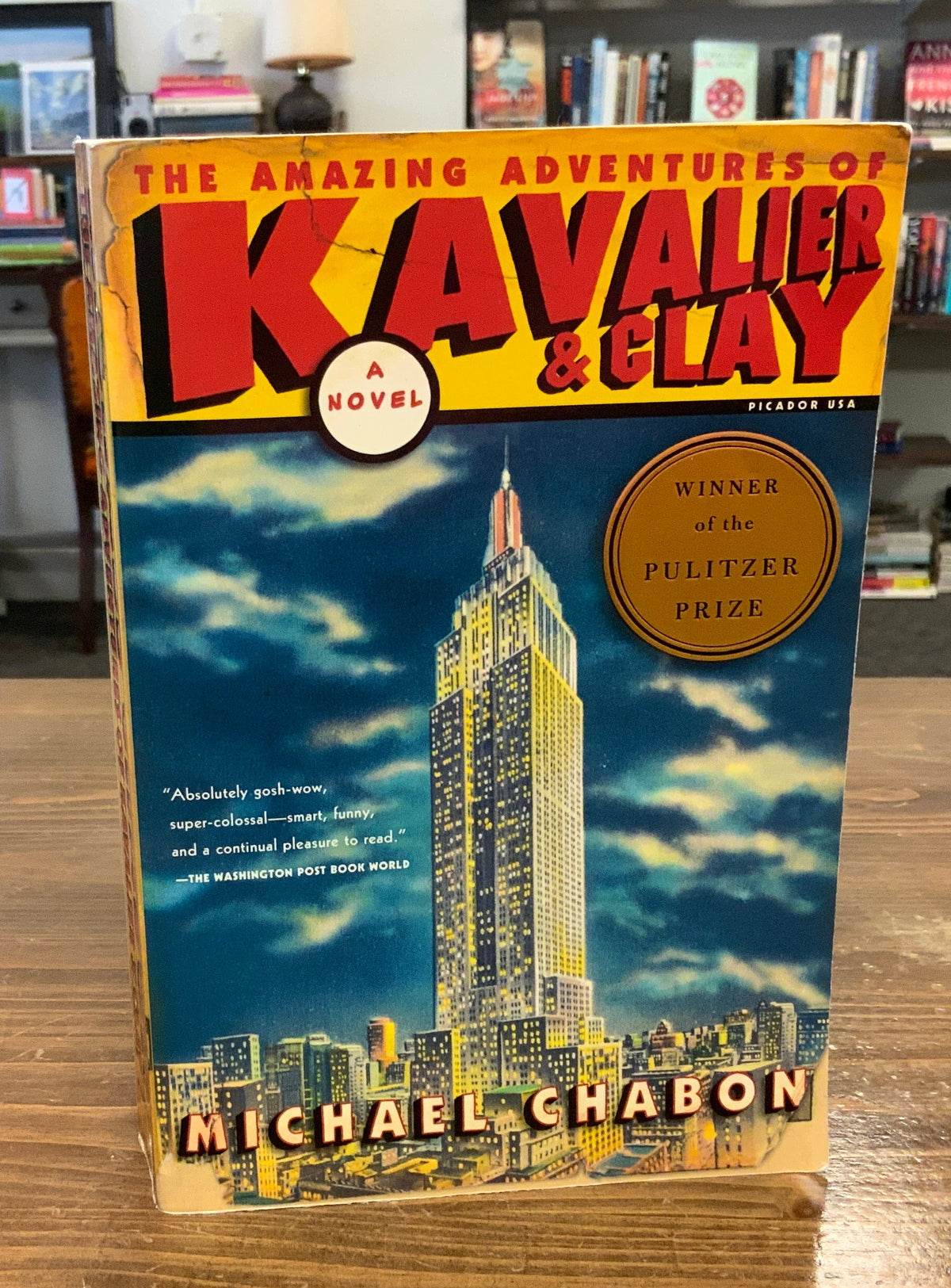 The Amazing Adventures of Kavalier & Clay by Michael Chabon