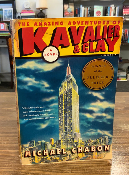 The Amazing Adventures of Kavalier & Clay by Michael Chabon