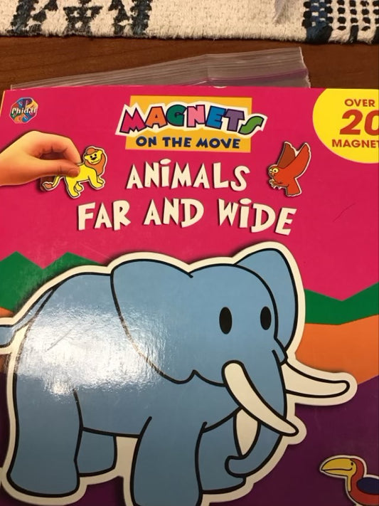 Animals Far and Wide (Magnets on the Move)