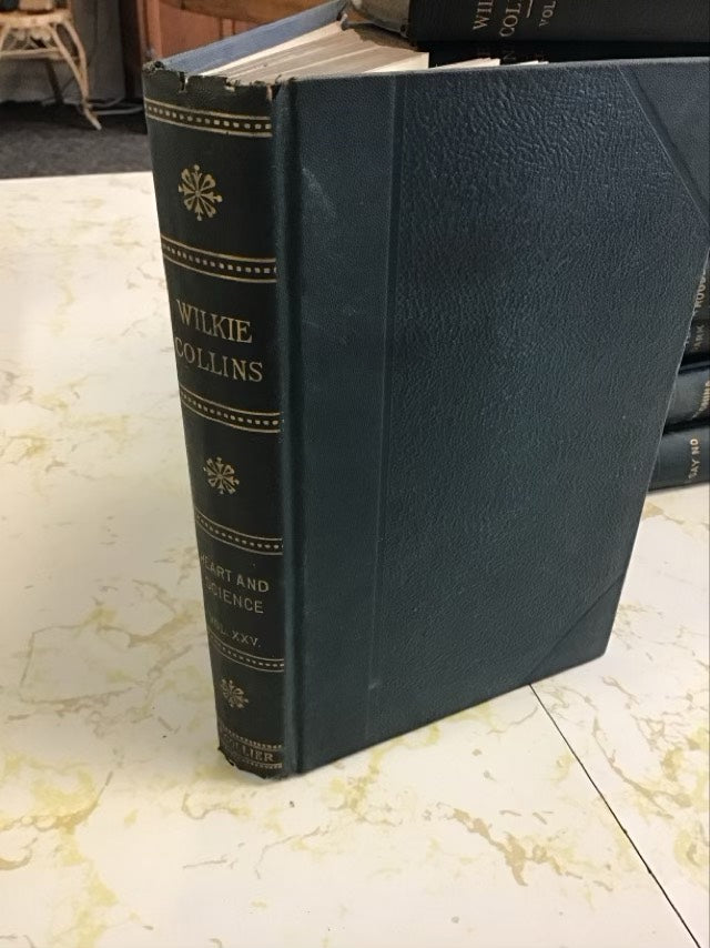 Heart and Science; Vol XXV by Wilkie Collins