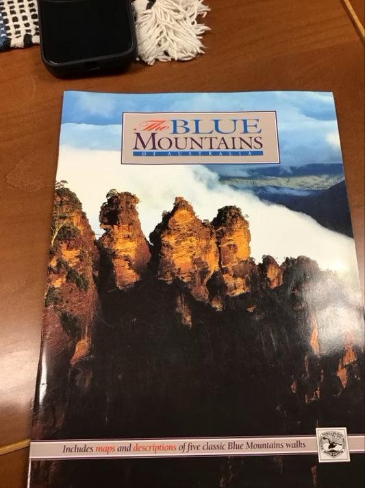 The Blue Mountains of Australia by Ian Brown