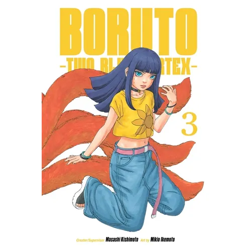 Boruto: Two Blue Vortex, Vol. 3