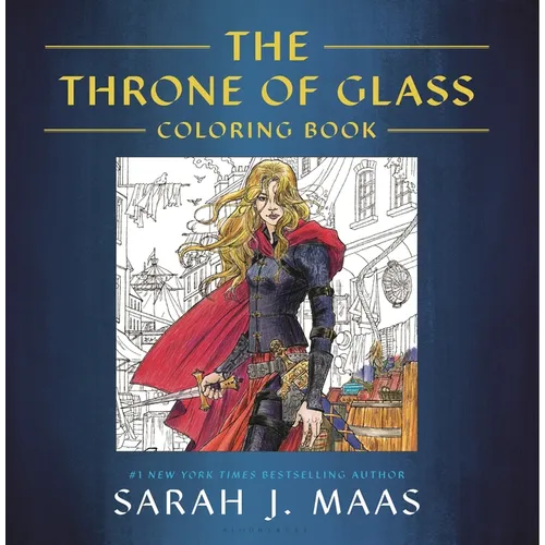 The Throne of Glass Coloring Book