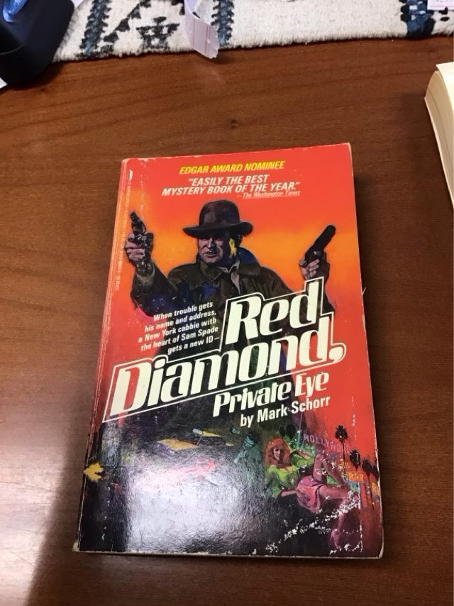 Red Diamond, Private Eye by Mark Schorr