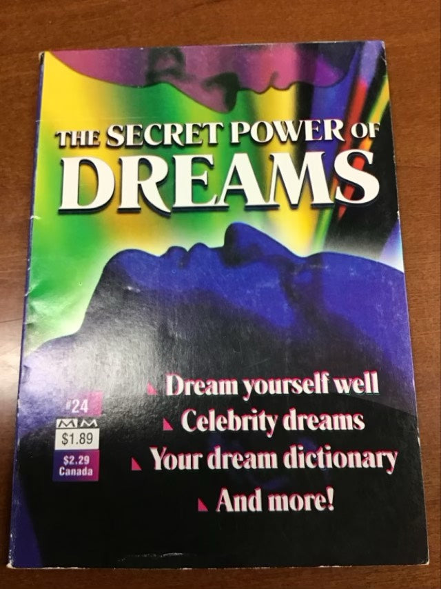 The Secret Power of Dreams: A New Approach to Unlocking Their Hidden Potential by David Fontana