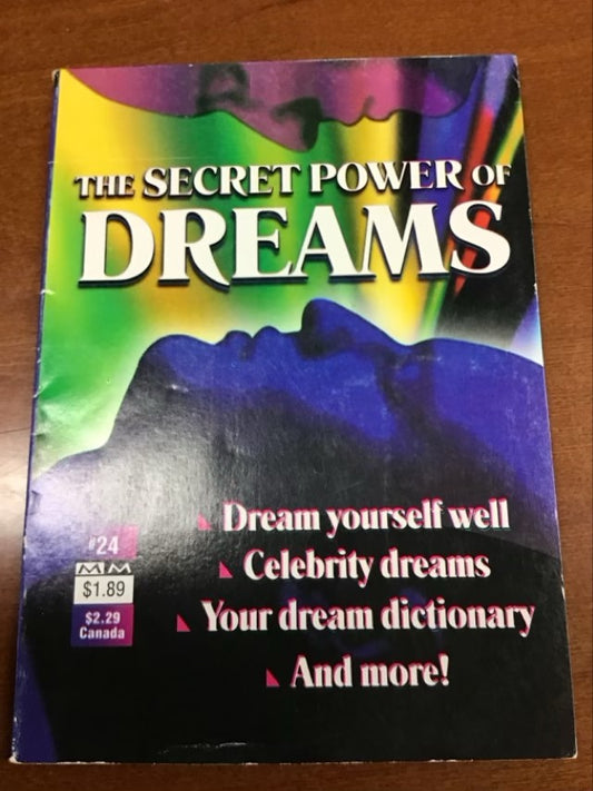 The Secret Power of Dreams: A New Approach to Unlocking Their Hidden Potential by David Fontana