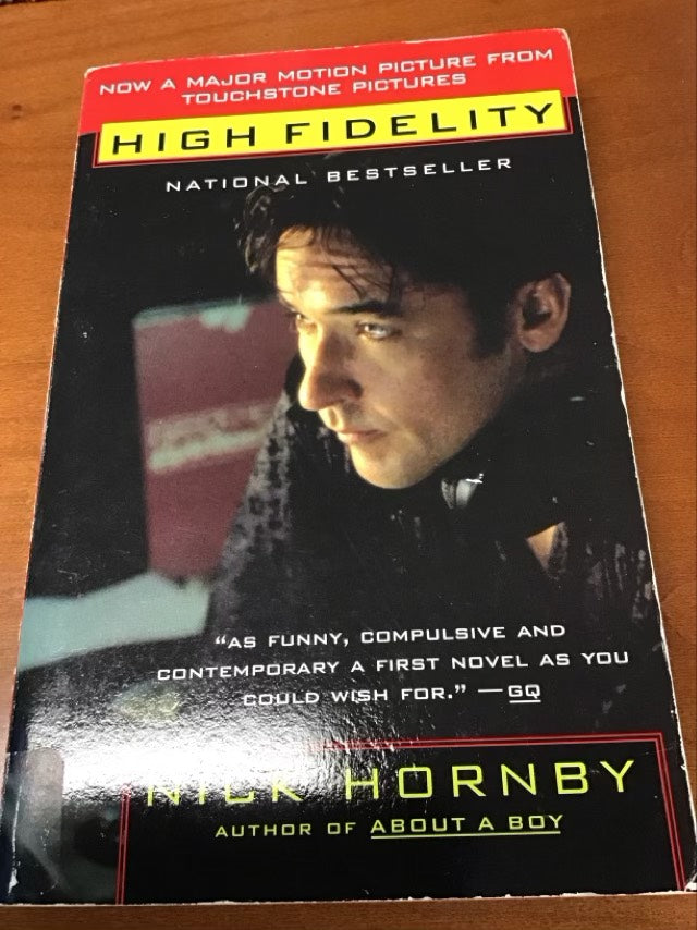 High Fidelity by Nick Hornby