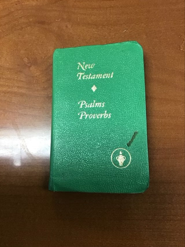 New Testament Psalms Proverbs Pocket Bible