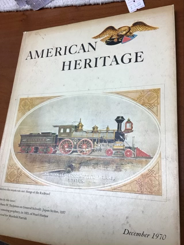 American Heritage: The Magazine of History December 1970 Vol. 22 No. 1