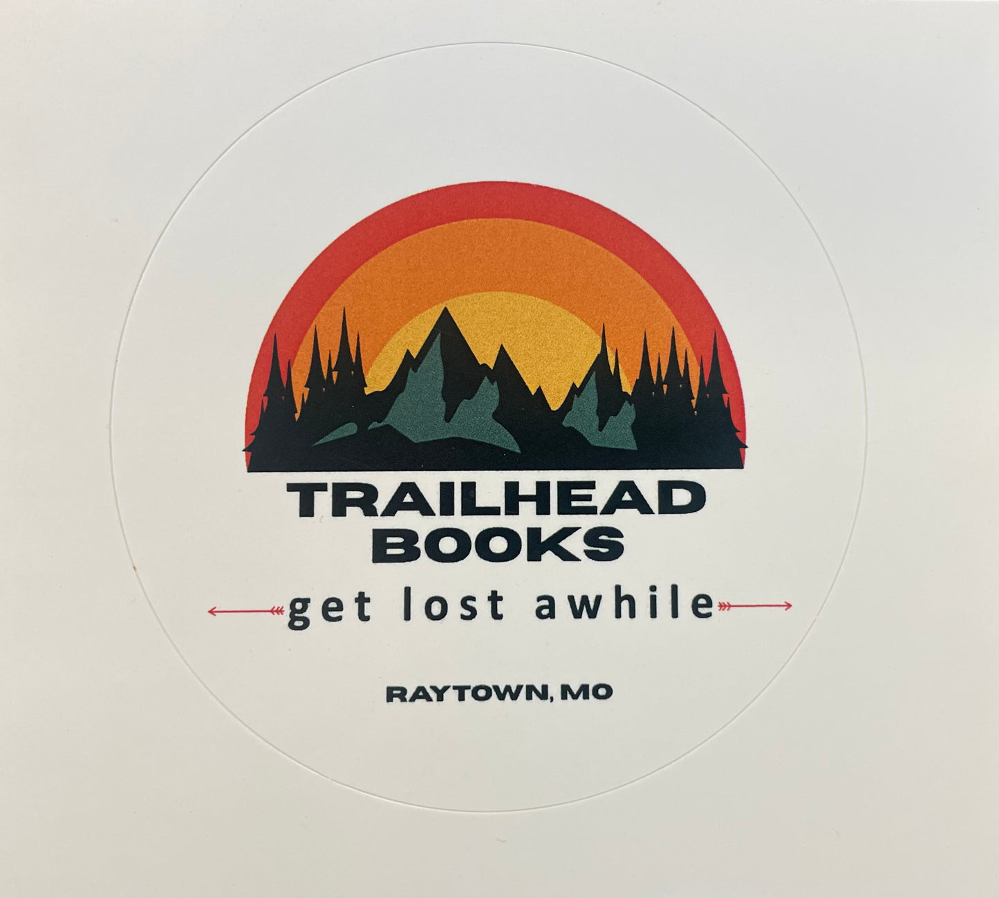 Trailhead Sticker