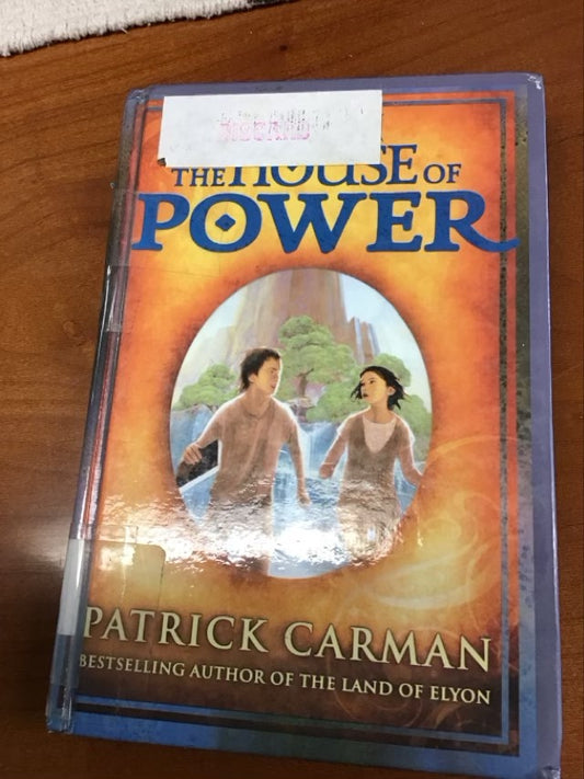 The House of Power Special Teacher's Edition by Patrick Carman *Ex Library Book