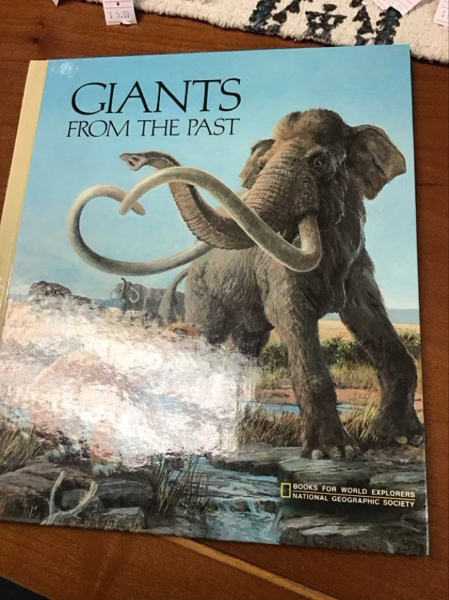 Giants From The Past by National Geographic