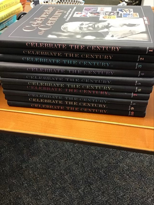 Celebrate The Century: A Collection Of Commemorative Stamps - Complete Set Vol 1-10 by USPS