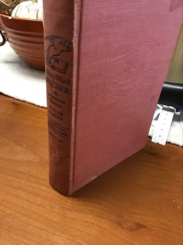 Henry Ward Beecher by Paxton Hibben