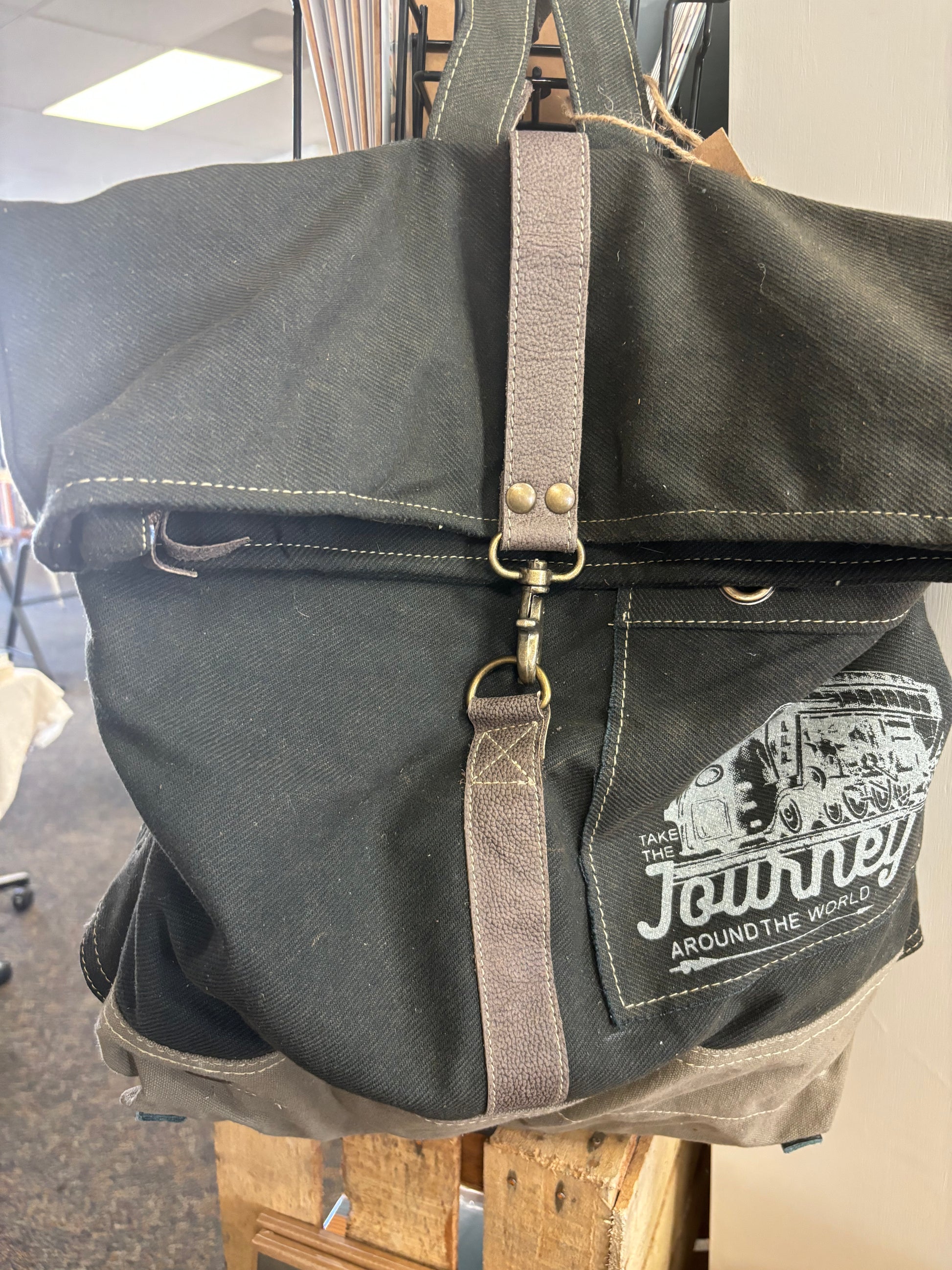 Journey Around The World Backpack – Trailhead Books