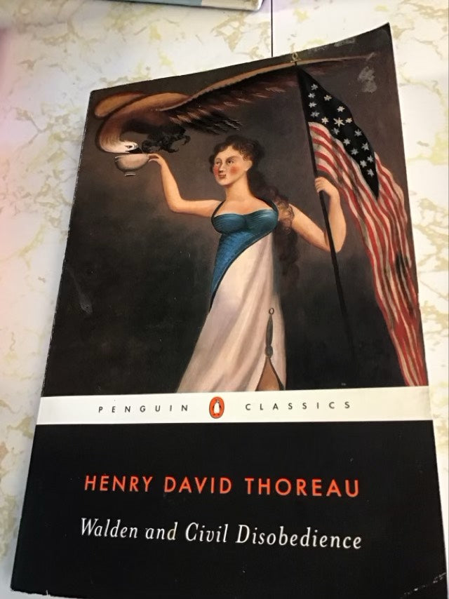 Walden and Civil Disobedience by Henry David Thoreau