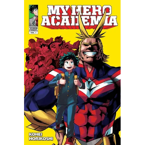 My Hero Academia, Vol. 1