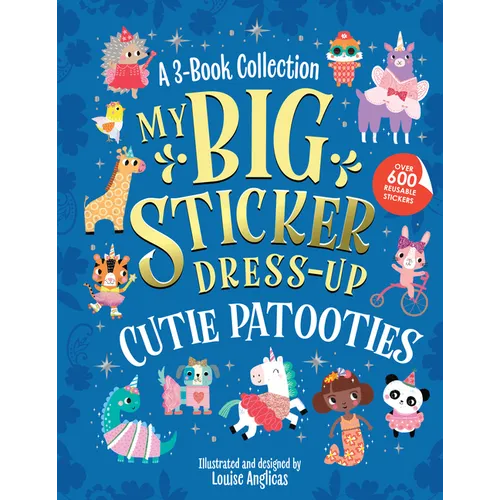 My Big Sticker Dress-Up: Cutie Patooties