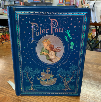 Peter Pan Leather Bound 2014 B&N edition by J.M. Barrie
