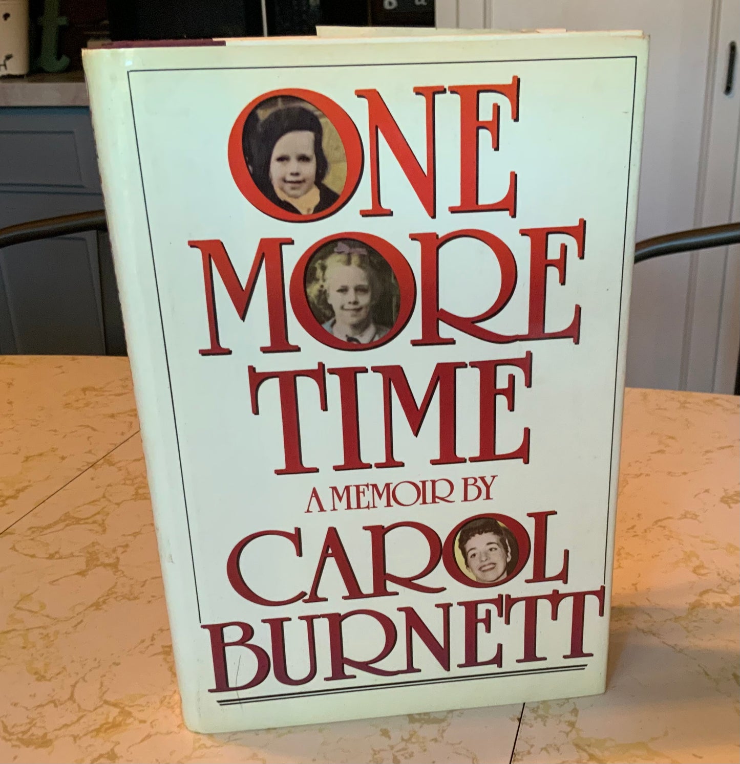 One More Time: A Memoir by Carol Burnett DJHC