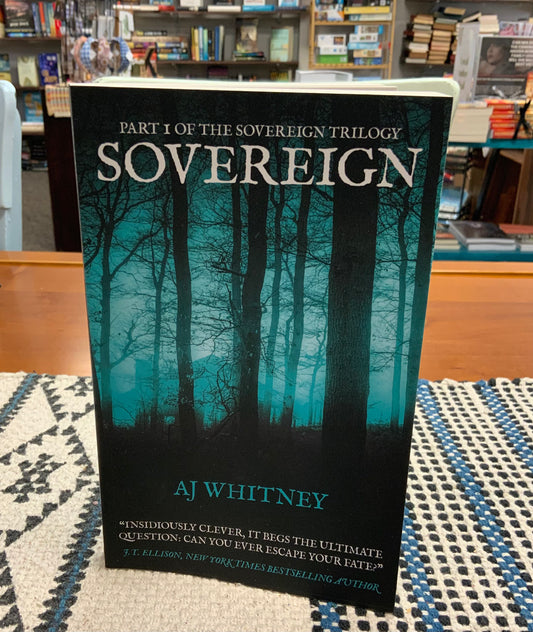 Sovereign by A.J. Whitney