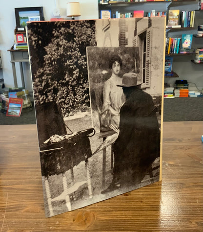 The Lost World of the Impressionists by Alice Bellony-Rewald DJHC vintage
