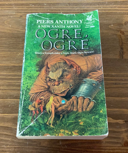 Ogre,Ogre by Piers Anthony I Fantasy Mass Market Paperback