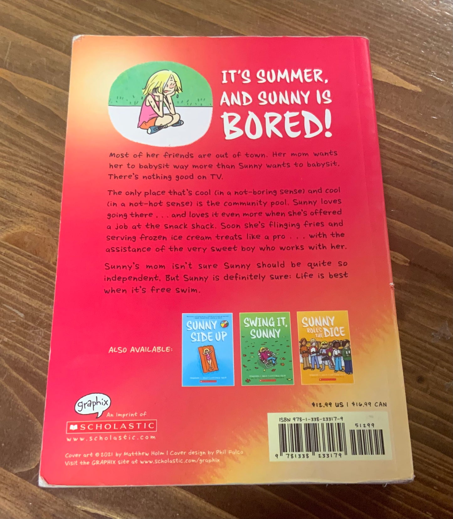 Sunny Makes a Splash by Jennifer L. Holm & Matthew Holm