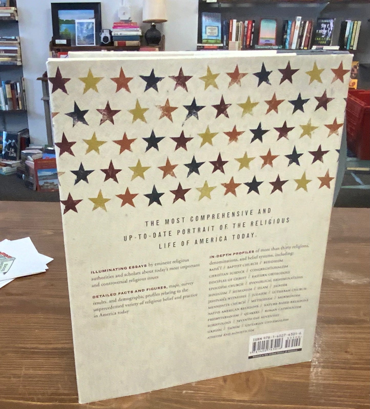 Religion in America: A Comprehensive Guide to Faith, History, and Tradition edited by Harold Rabinowitz and Greg Tobin