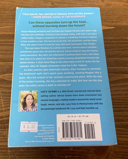 Maggie Moves On by Lucy Score
