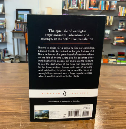 The Count of Monte Cristo by Alexandre Dumas Penguin Classics