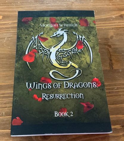 Wings of Dragons: Resurrection Book 2 by Morgan Schmidt