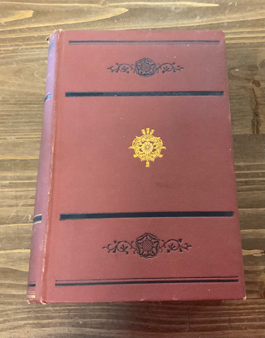 Macauley’s Essays Critical, Historical, and Miscellaneous Students’ Edition Vintage Antique 1874