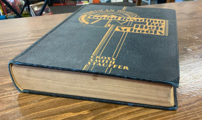 American Writers Good Reading For High Schools Hardcover 1931 Good Cross Smith Stauffer Vintage