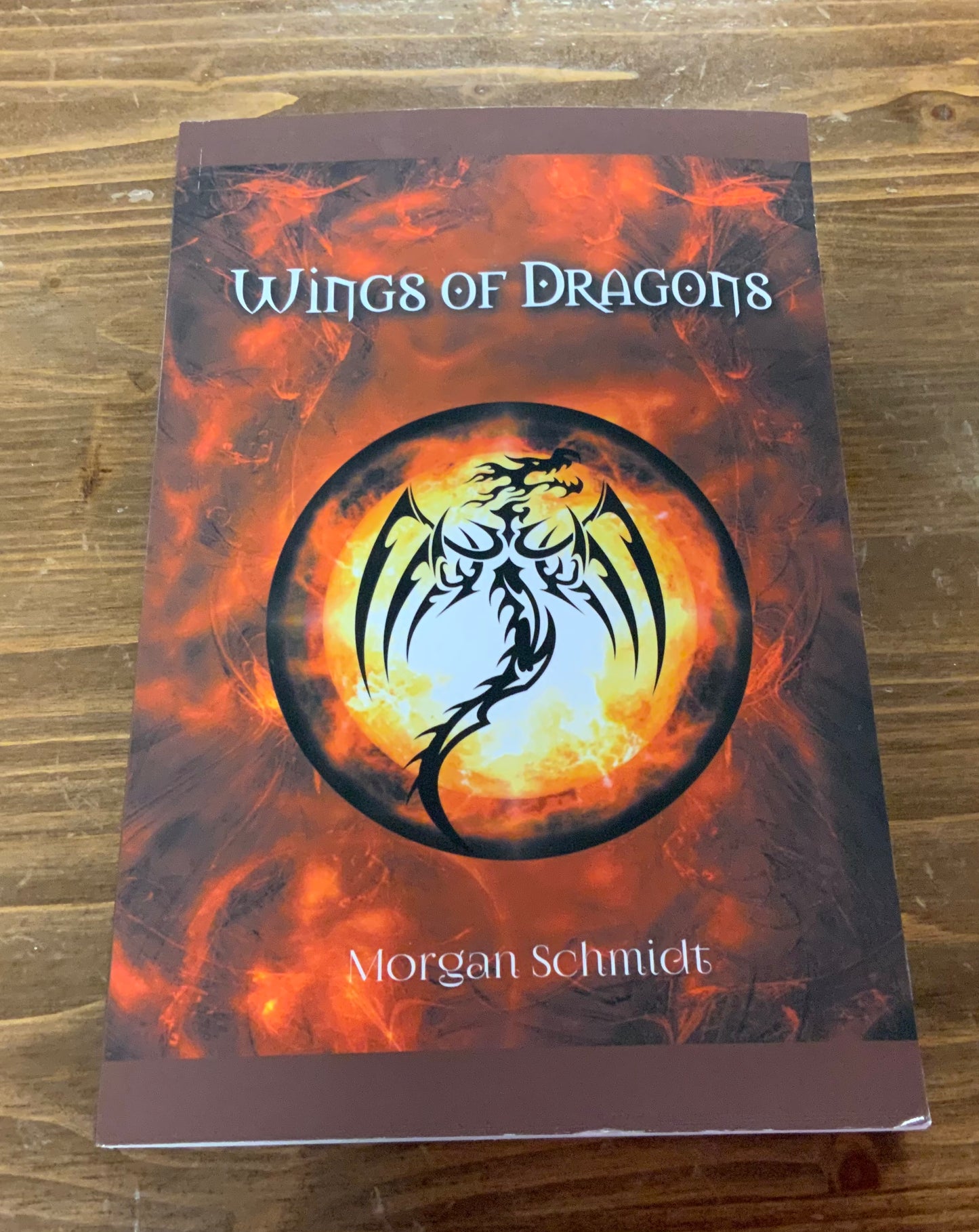Wings of Dragons by Morgan Schmidt