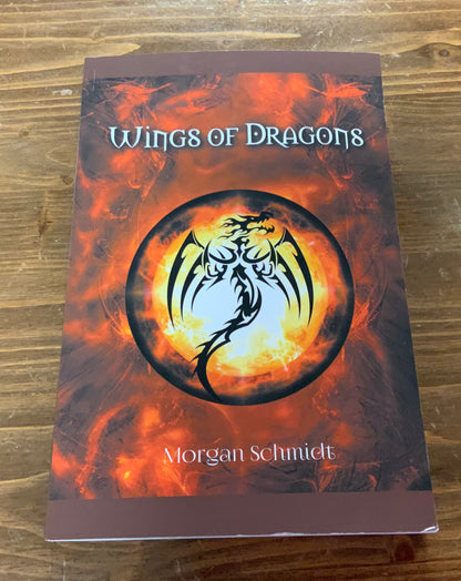 Wings of Dragons by Morgan Schmidt