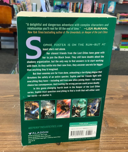 Neverseen (Keeper of the Lost Cities #4) by Shannon Messenger