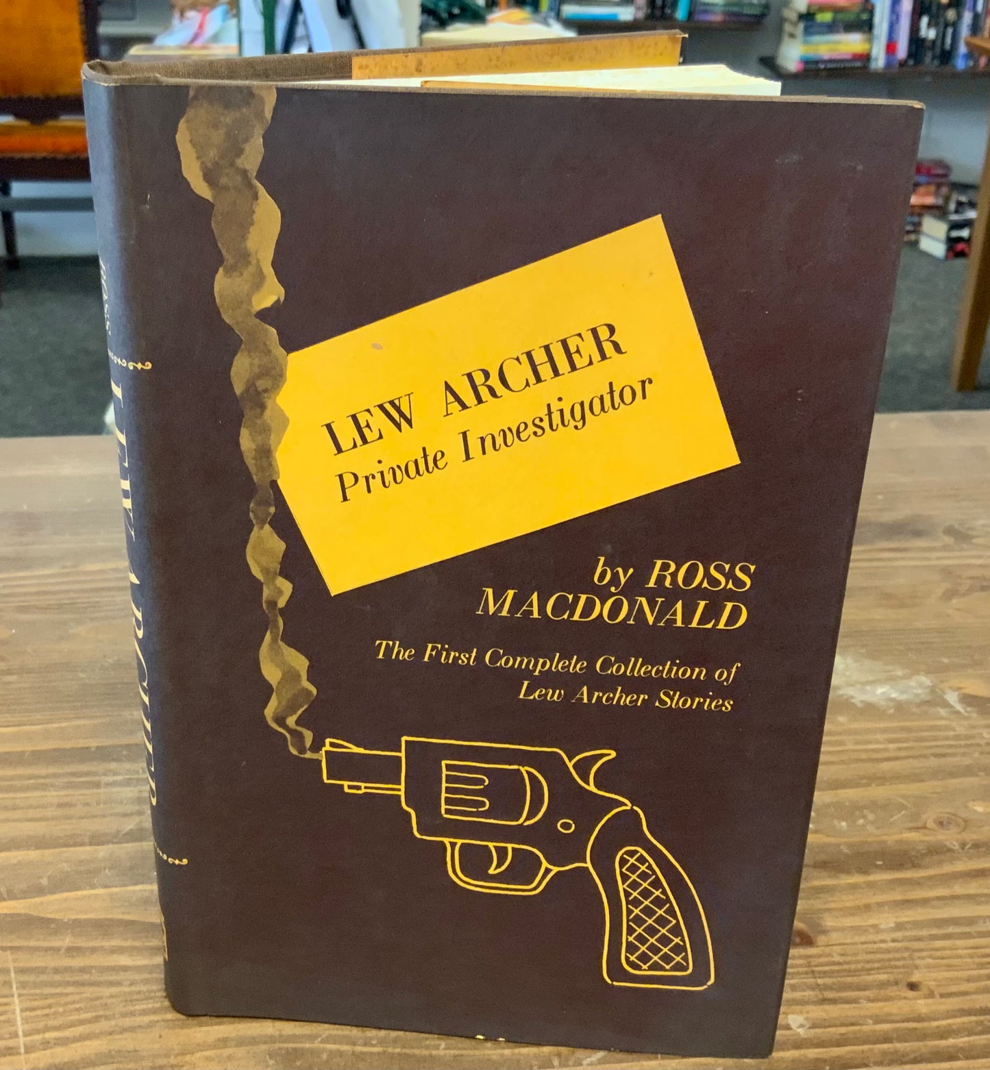 Lew Archer Private Investigator by Ross MacDonald DJHC Vintage Good Condition