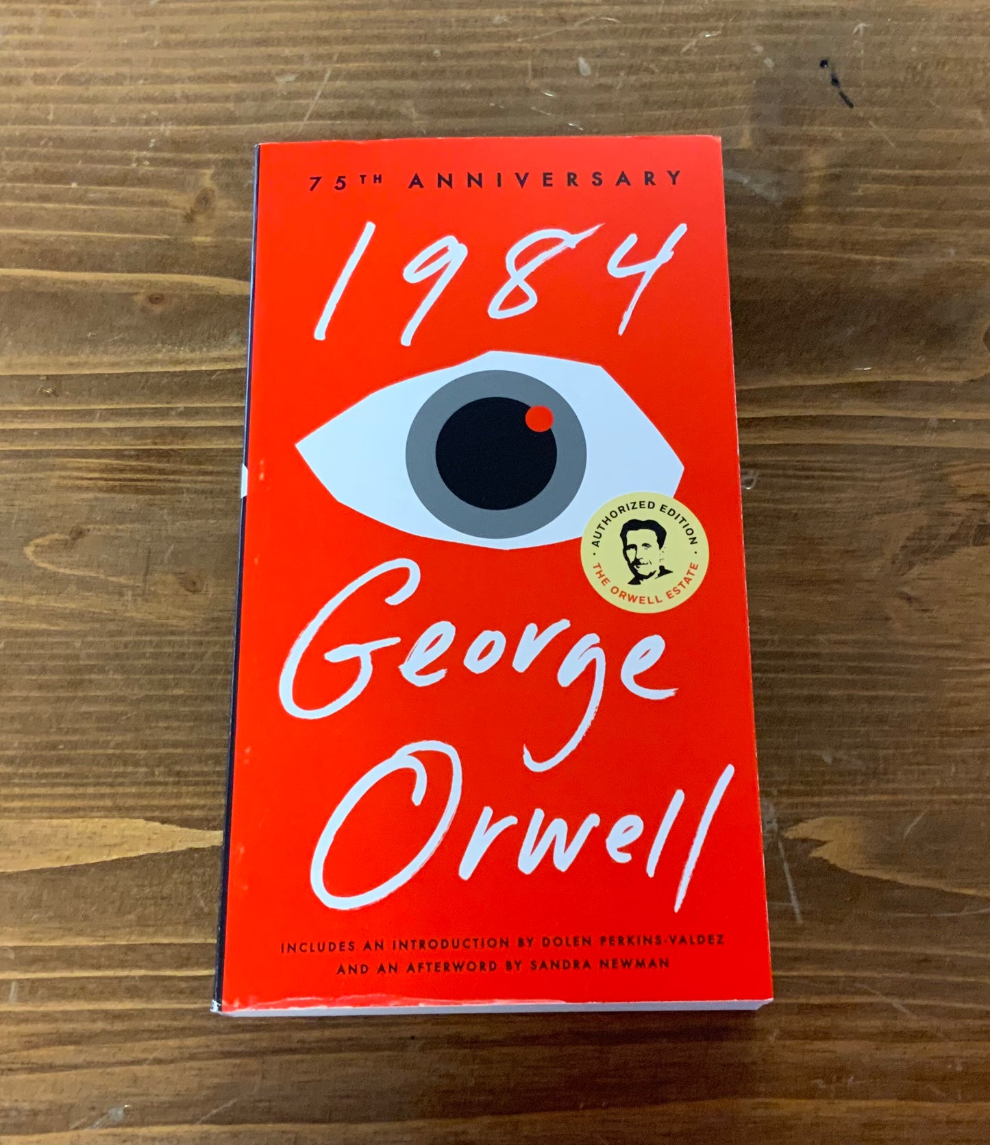 1984 by George Orwell 75th Anniversary Edition