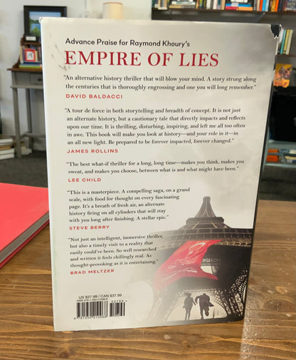 Empire of Lies by Raymond Khoury