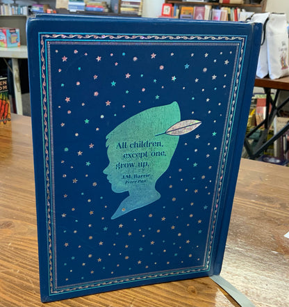 Peter Pan Leather Bound 2014 B&N edition by J.M. Barrie