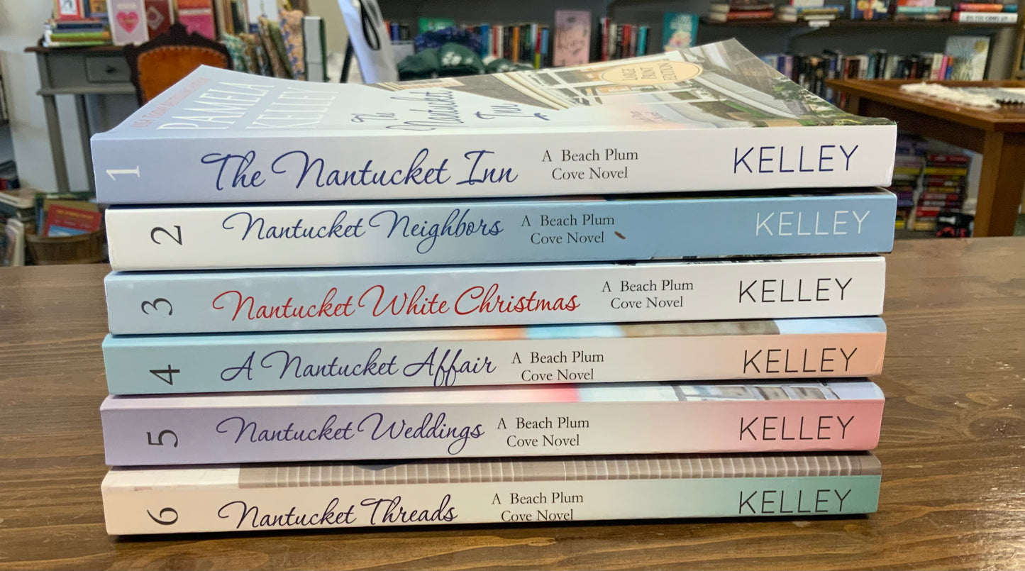 The Nantucket Inn and others Beach Plum Cove Series #1-5 by Pamela Kelley Large Print